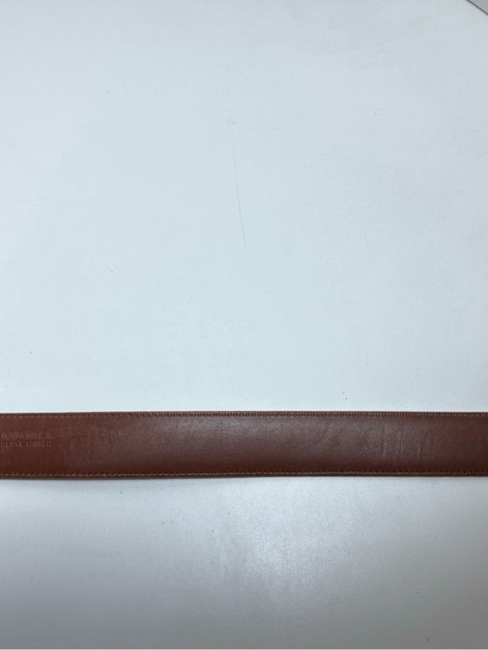 Authentic Coach Belt Sz 32 Cowhide Style 5750 Made In USA - Picture 6 of 11